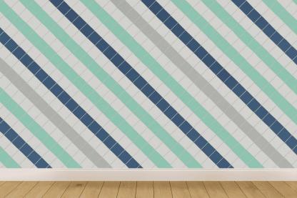 Staggered Pixel Drift unique pattern wallpapers