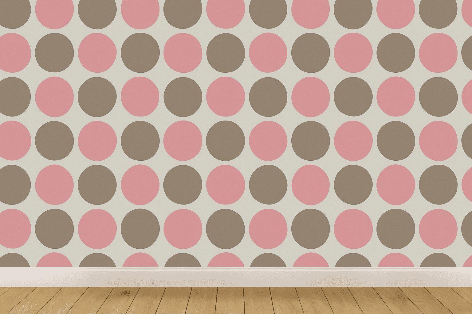 Offset Circle Cascade premium wall decorations