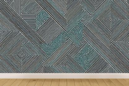Micro Line Interference custom wallpapers