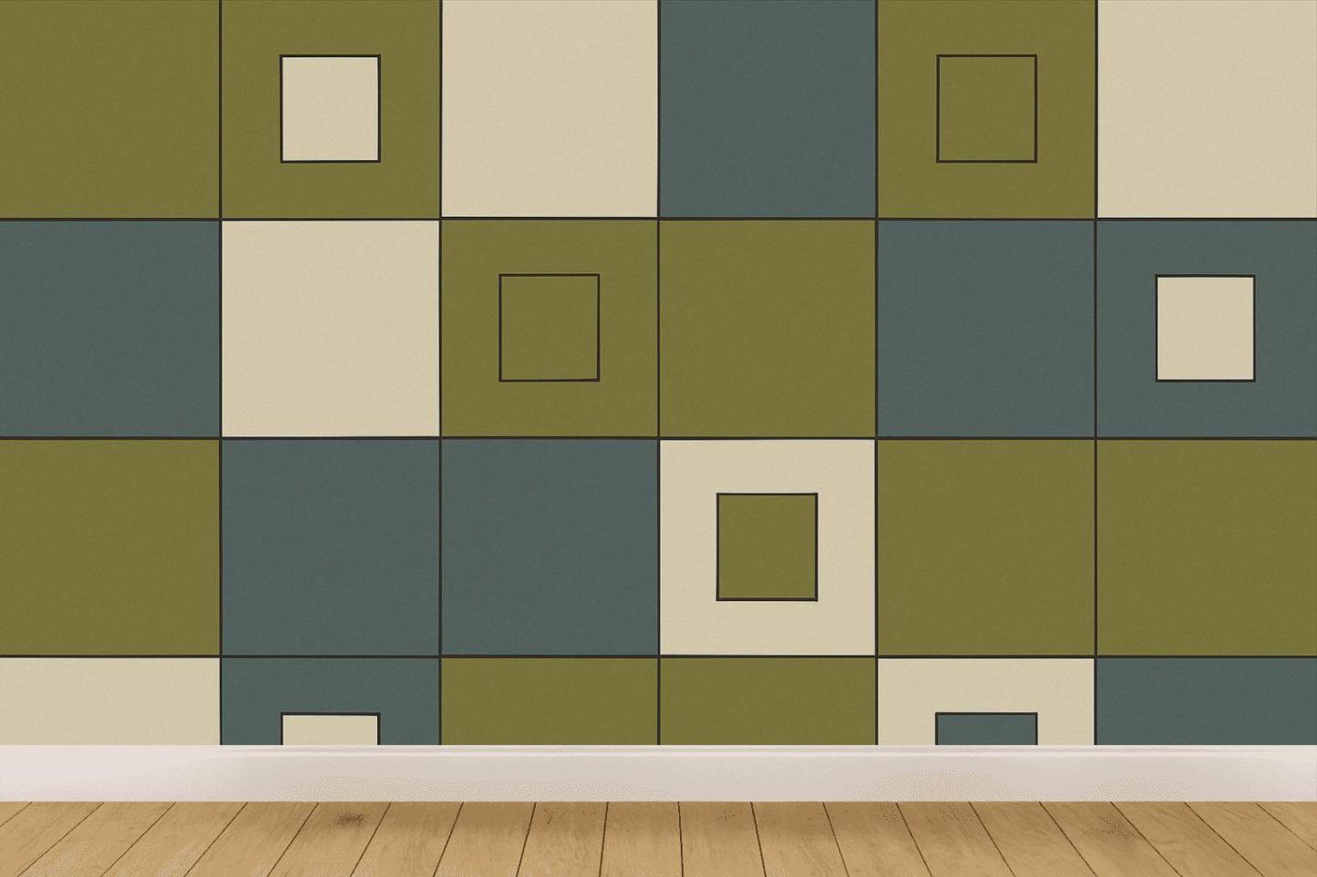 Cell Grid Modulation unique pattern wallpapers