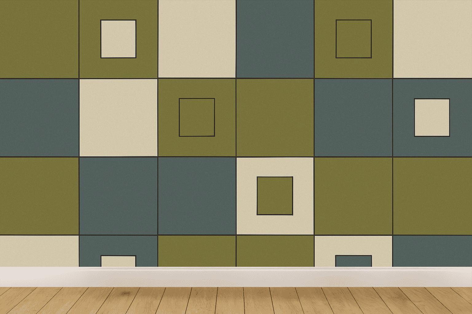 Cell Grid Modulation unique pattern wallpapers