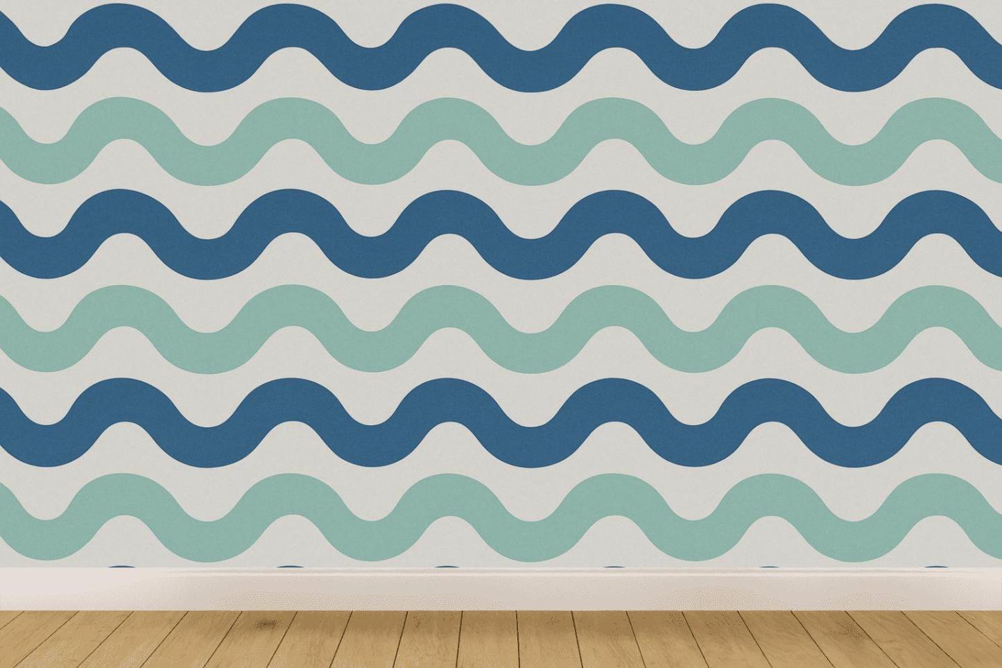 Wave Segment Band custom wallpapers