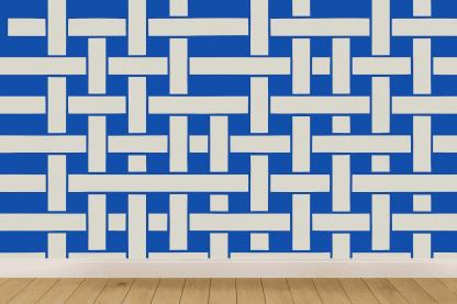 Parallel Ribbon Interlace stylish home wallpapers