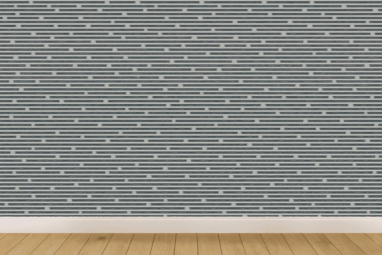 Staggered Microline Haze wallpapers for interior design
