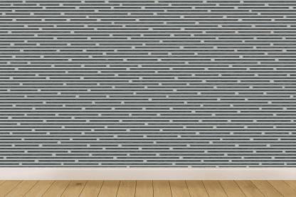 Staggered Microline Haze wallpapers for interior design