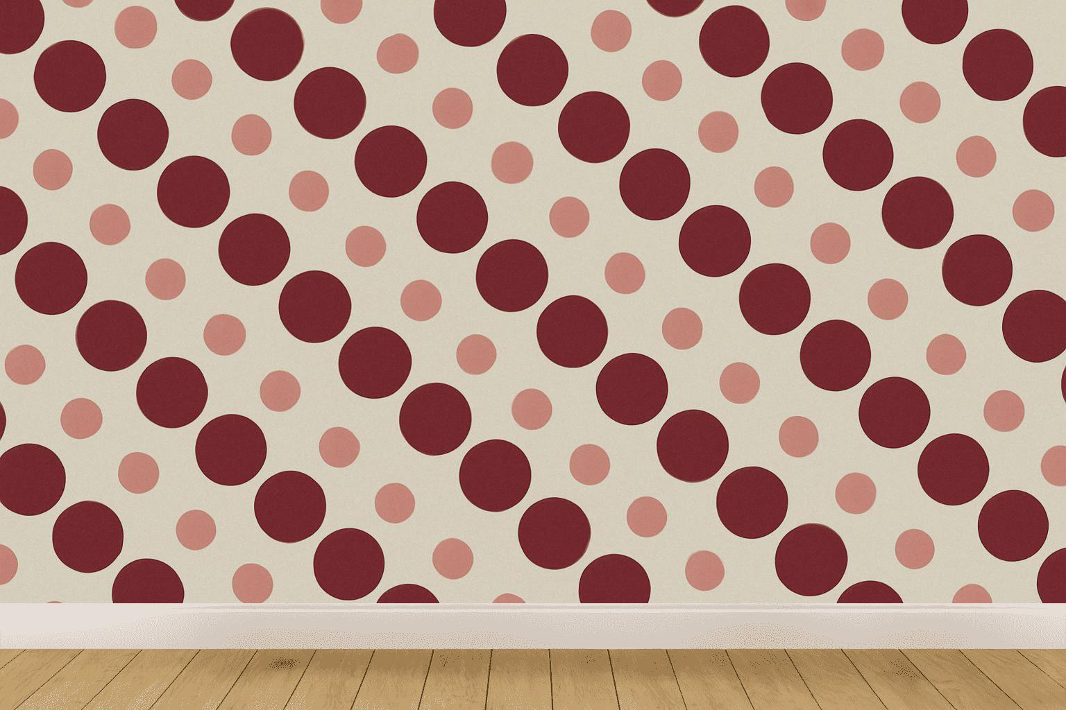 Binary Star Dot Chain trendy peel wallpapers