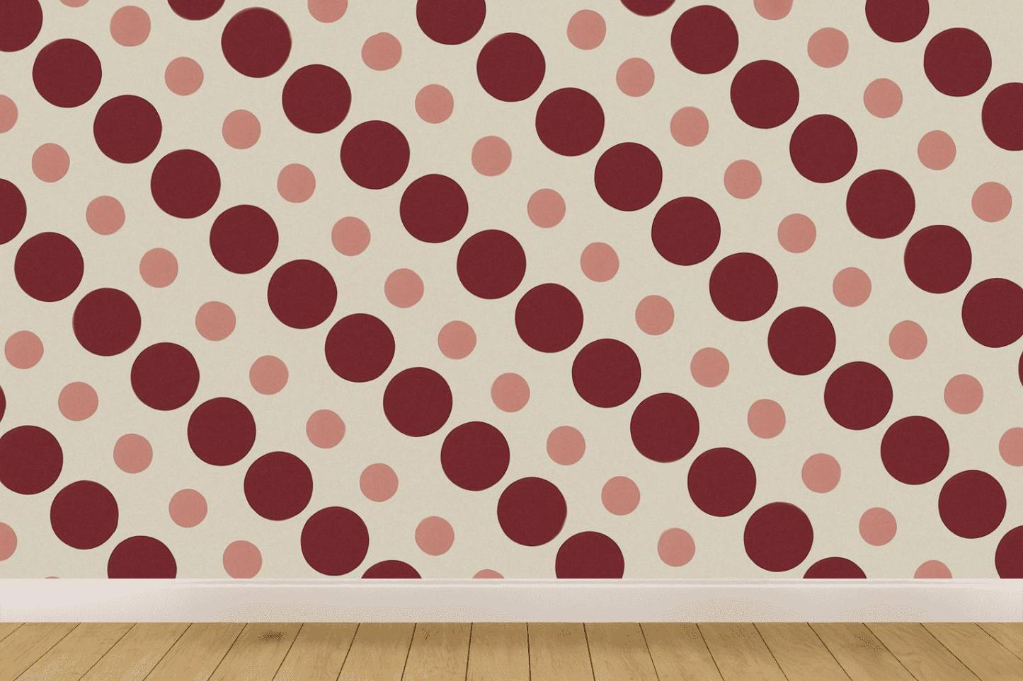 Binary Star Dot Chain trendy peel wallpapers