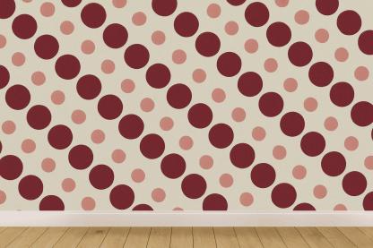 Binary Star Dot Chain trendy peel wallpapers