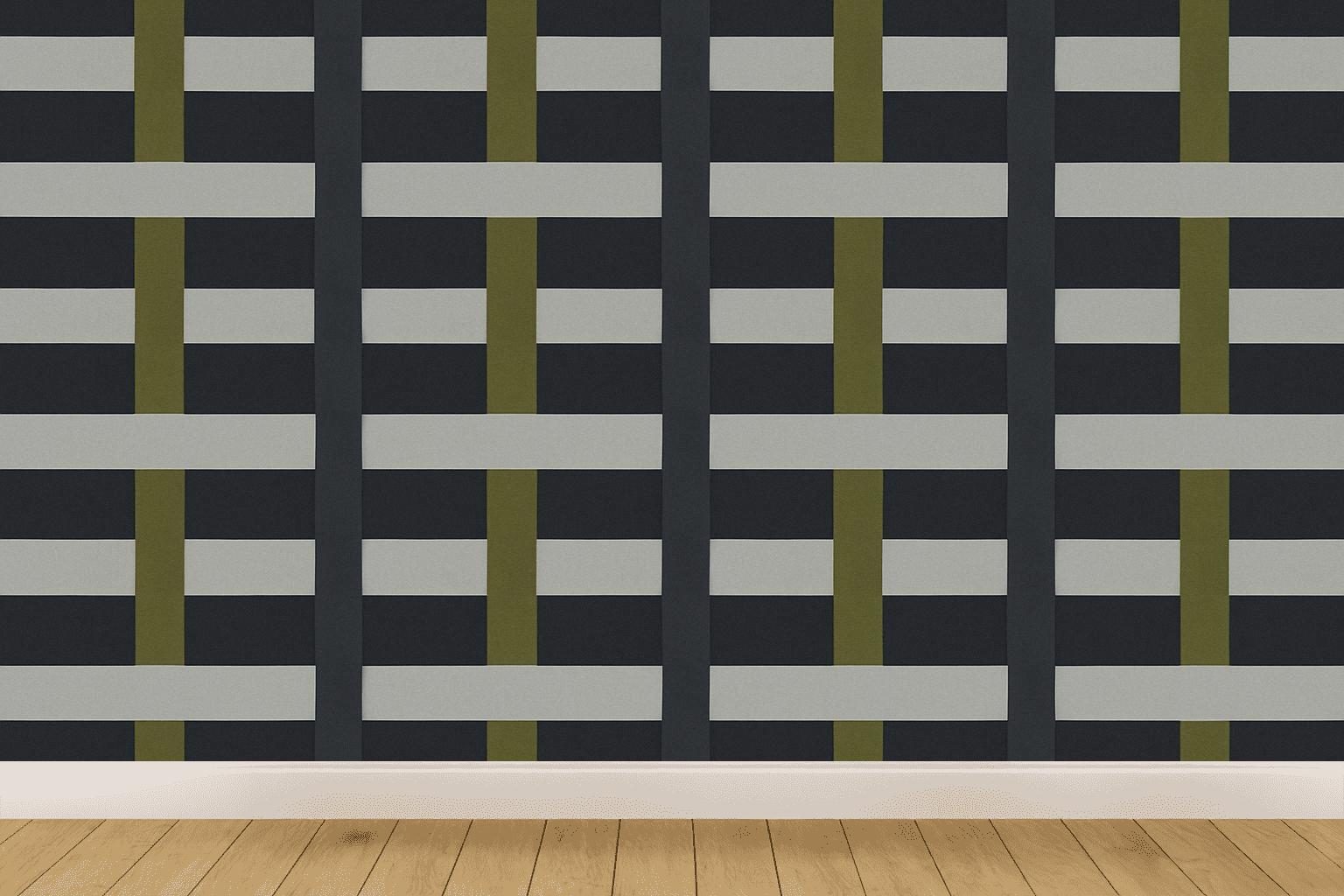 Cosmic Lattice Weave stylish home wallpapers