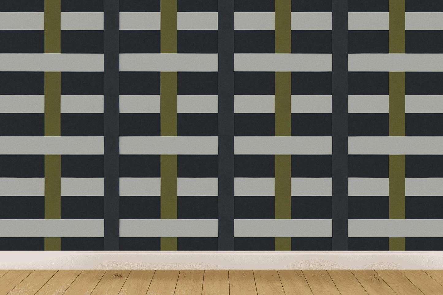 Cosmic Lattice Weave stylish home wallpapers