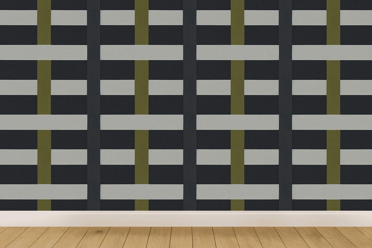 Cosmic Lattice Weave stylish home wallpapers