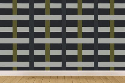 Cosmic Lattice Weave stylish home wallpapers