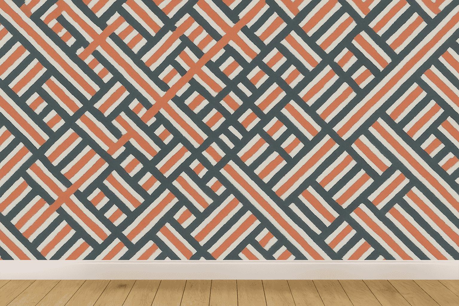 Diagonal Mesh Chorus custom wallpapers