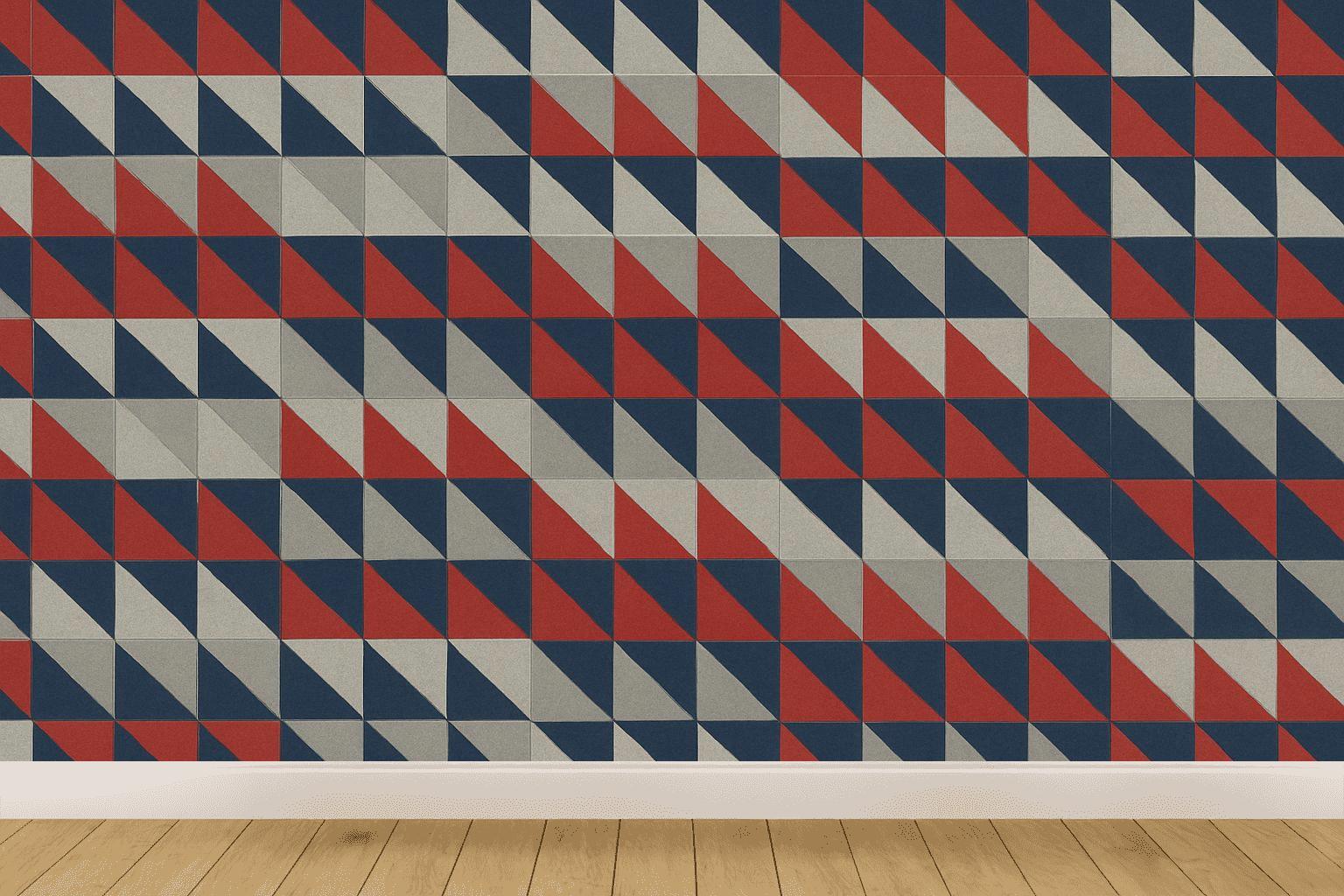 Tri Step Mosaic custom wallpapers