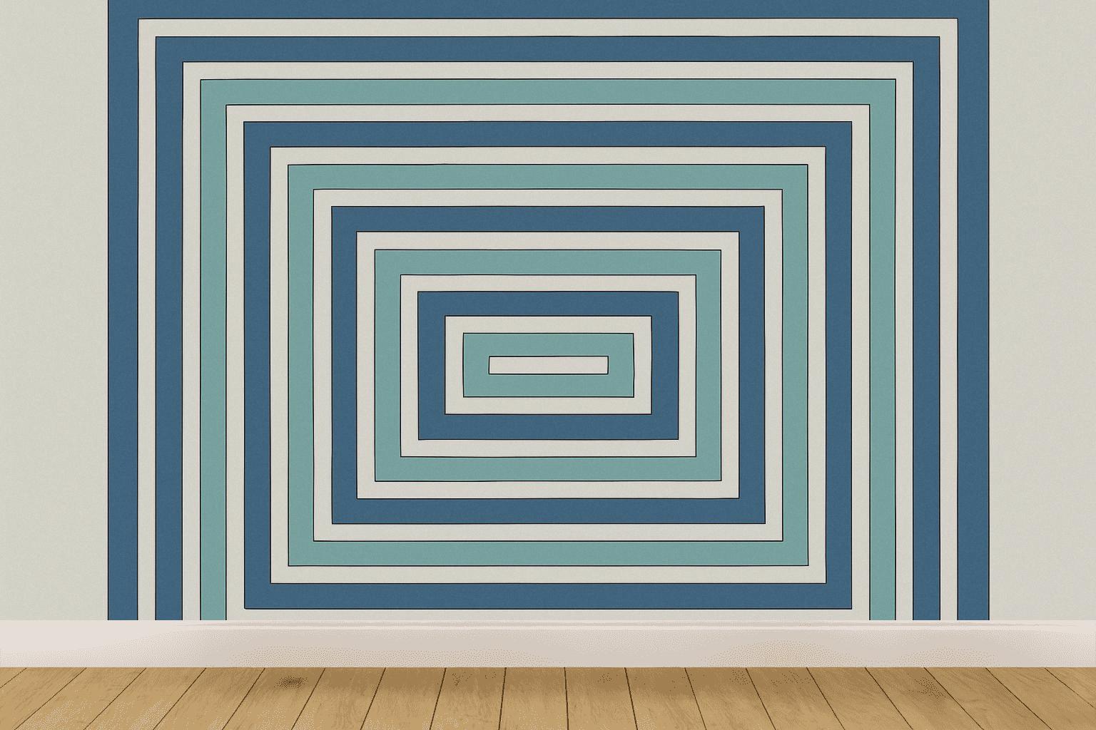 Linear Ripple Register designer printed wallpapers