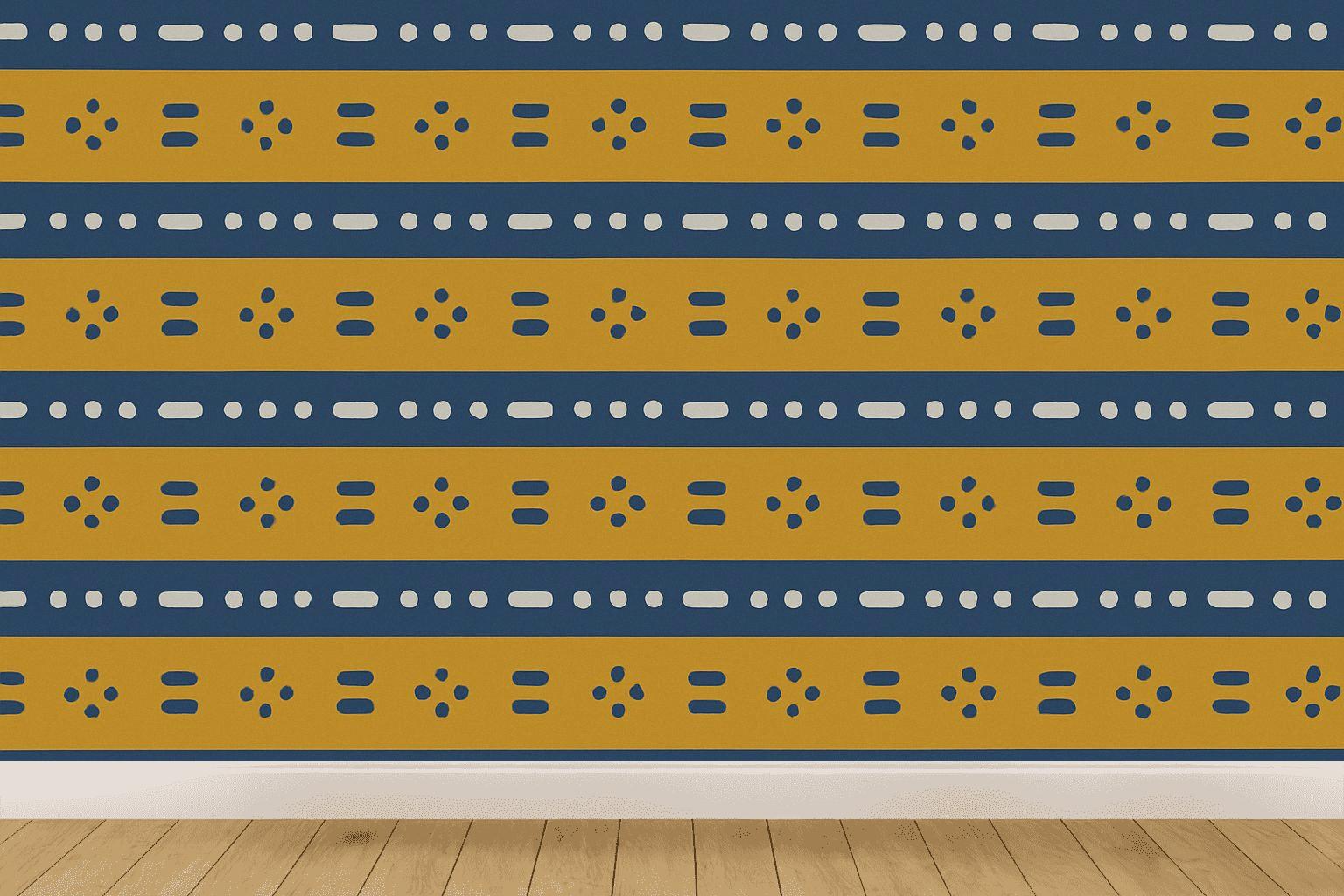 Stellar Stripe Sequencer wallpapers for interior design