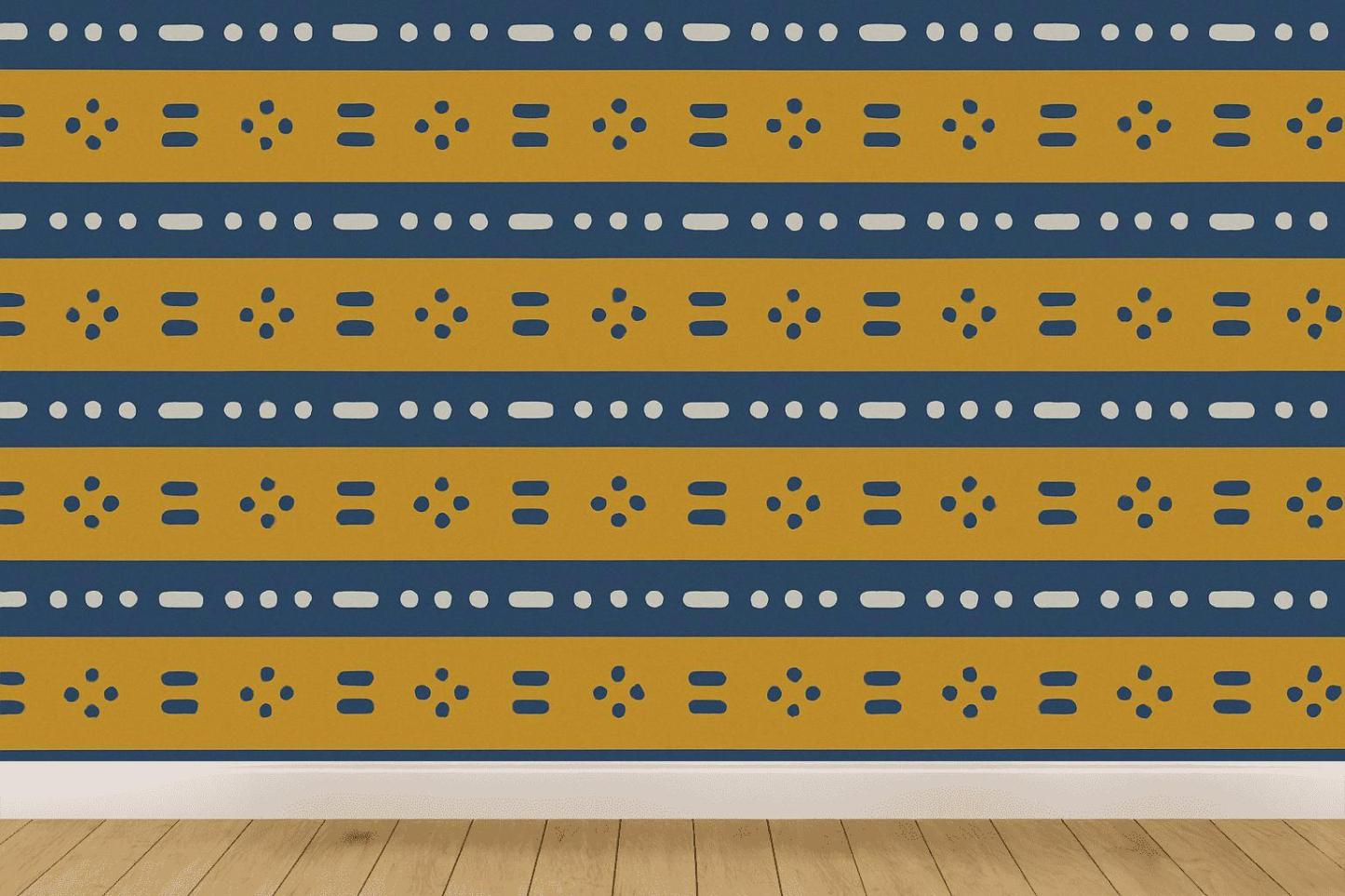 Stellar Stripe Sequencer wallpapers for interior design