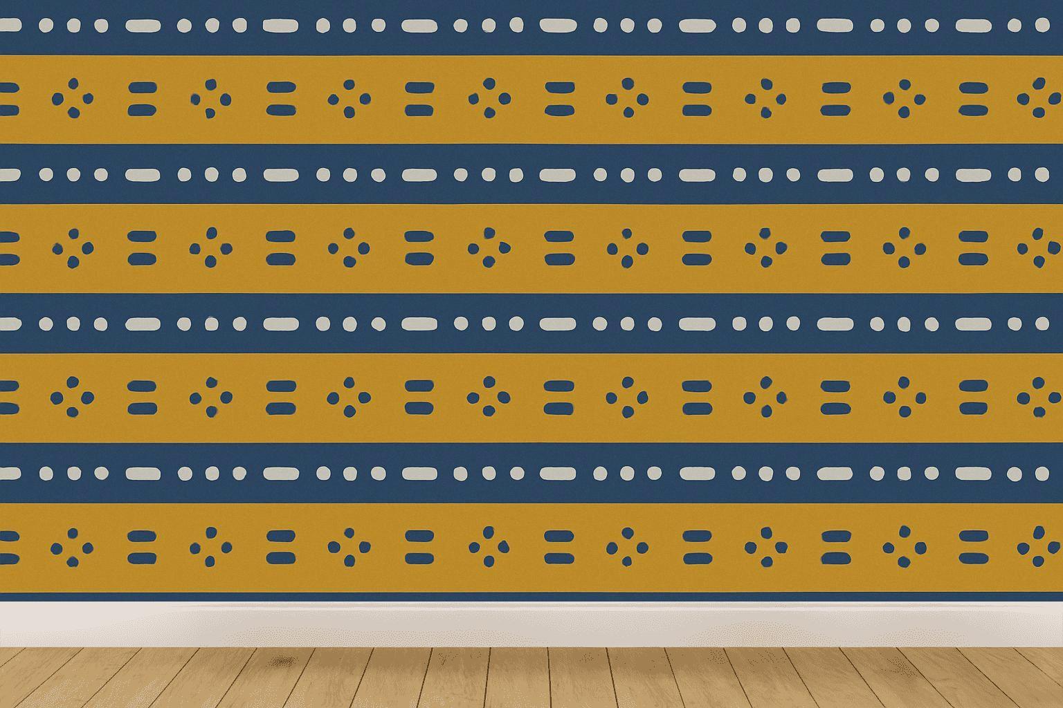 Stellar Stripe Sequencer wallpapers for interior design