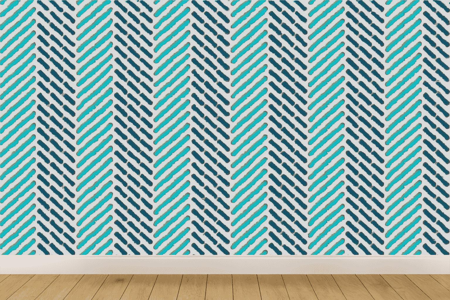 Comet Trail Diagonal Ribbons wallpapers for interior design
