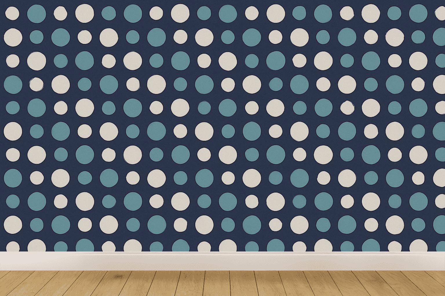 Stellar Dot Orbit Grid unique pattern wallpapers