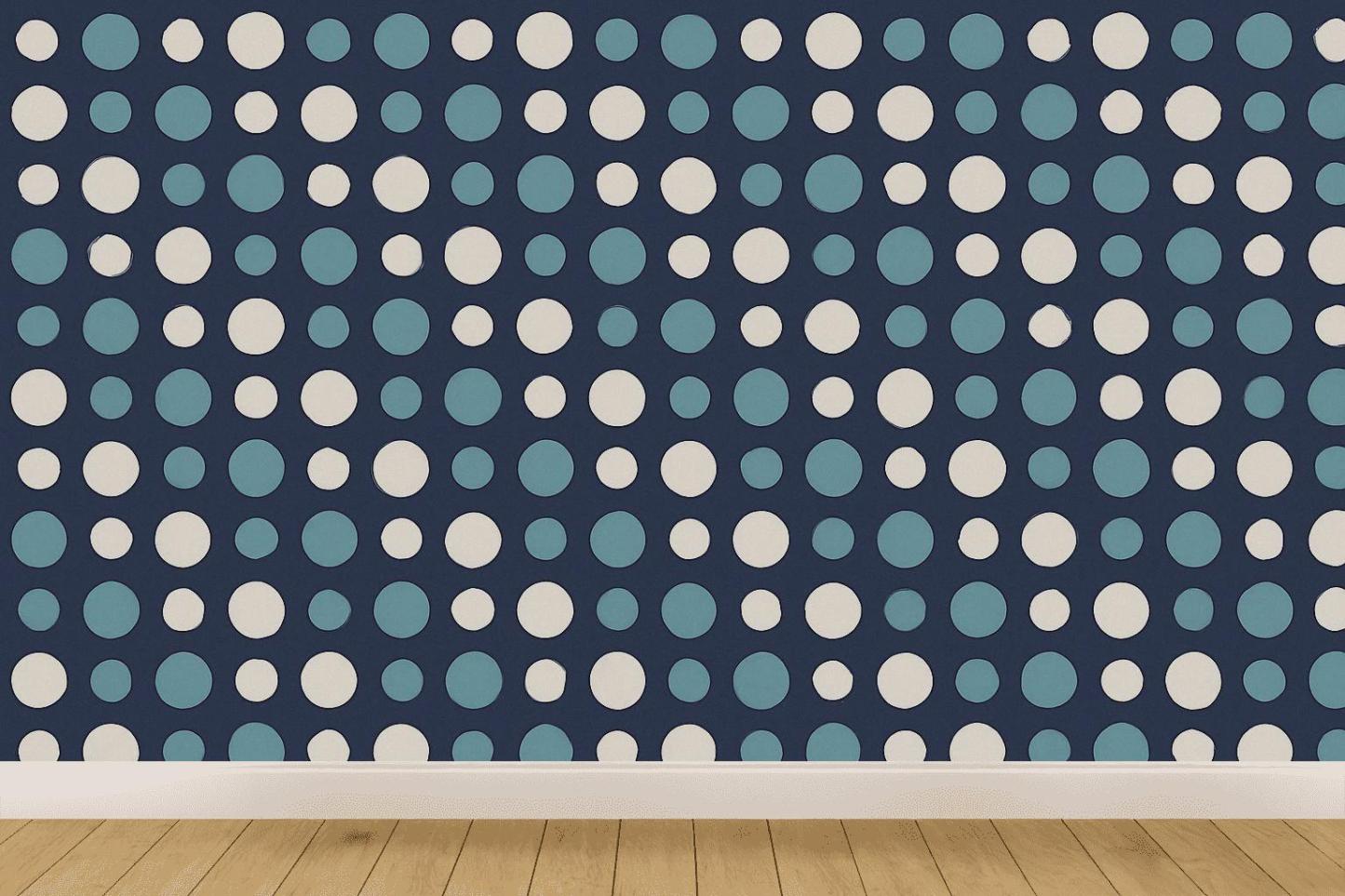 Stellar Dot Orbit Grid unique pattern wallpapers