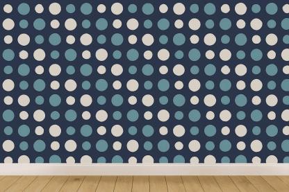 Stellar Dot Orbit Grid unique pattern wallpapers