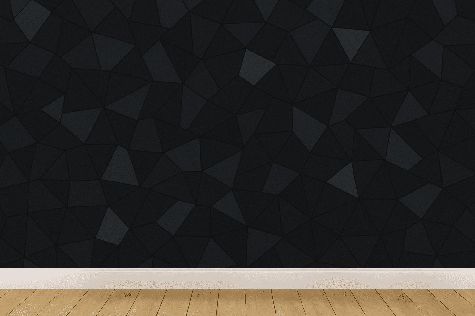 Dark Matter Shard Field personalized wall coverings