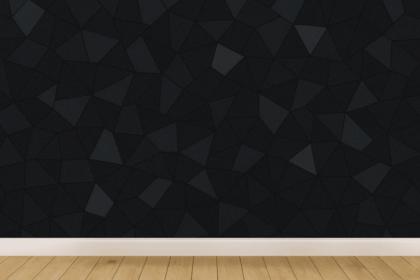 Dark Matter Shard Field personalized wall coverings