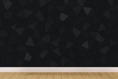 Dark Matter Shard Field personalized wall coverings