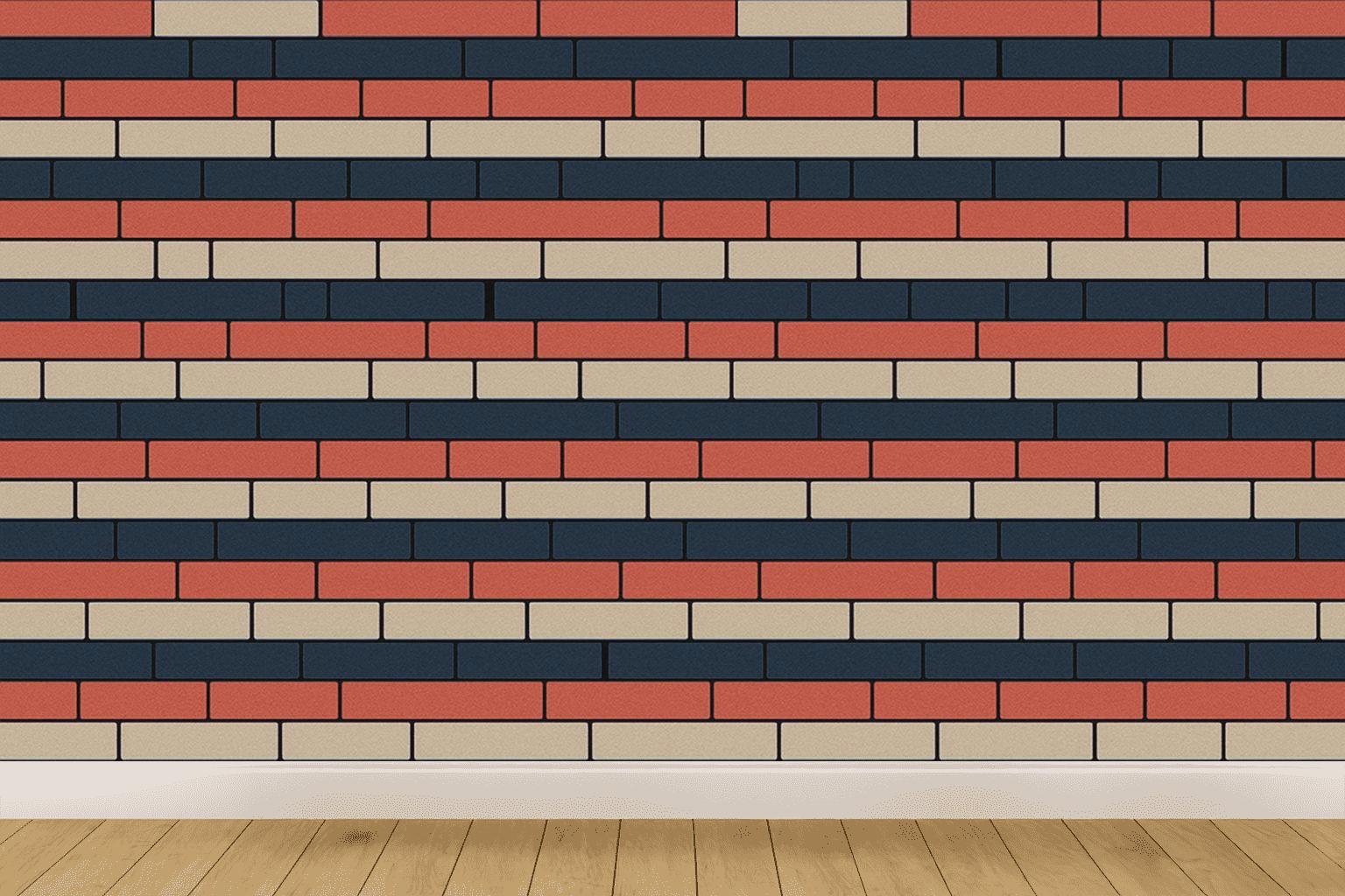 Pixel Shard Banding trendy peel wallpapers