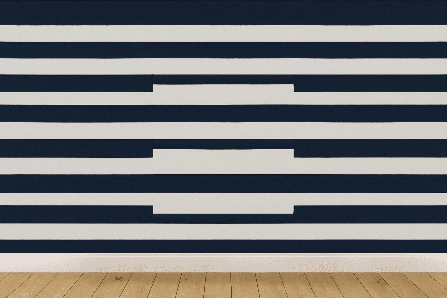 Binary Stripe Oscillation wallpapers for interior design