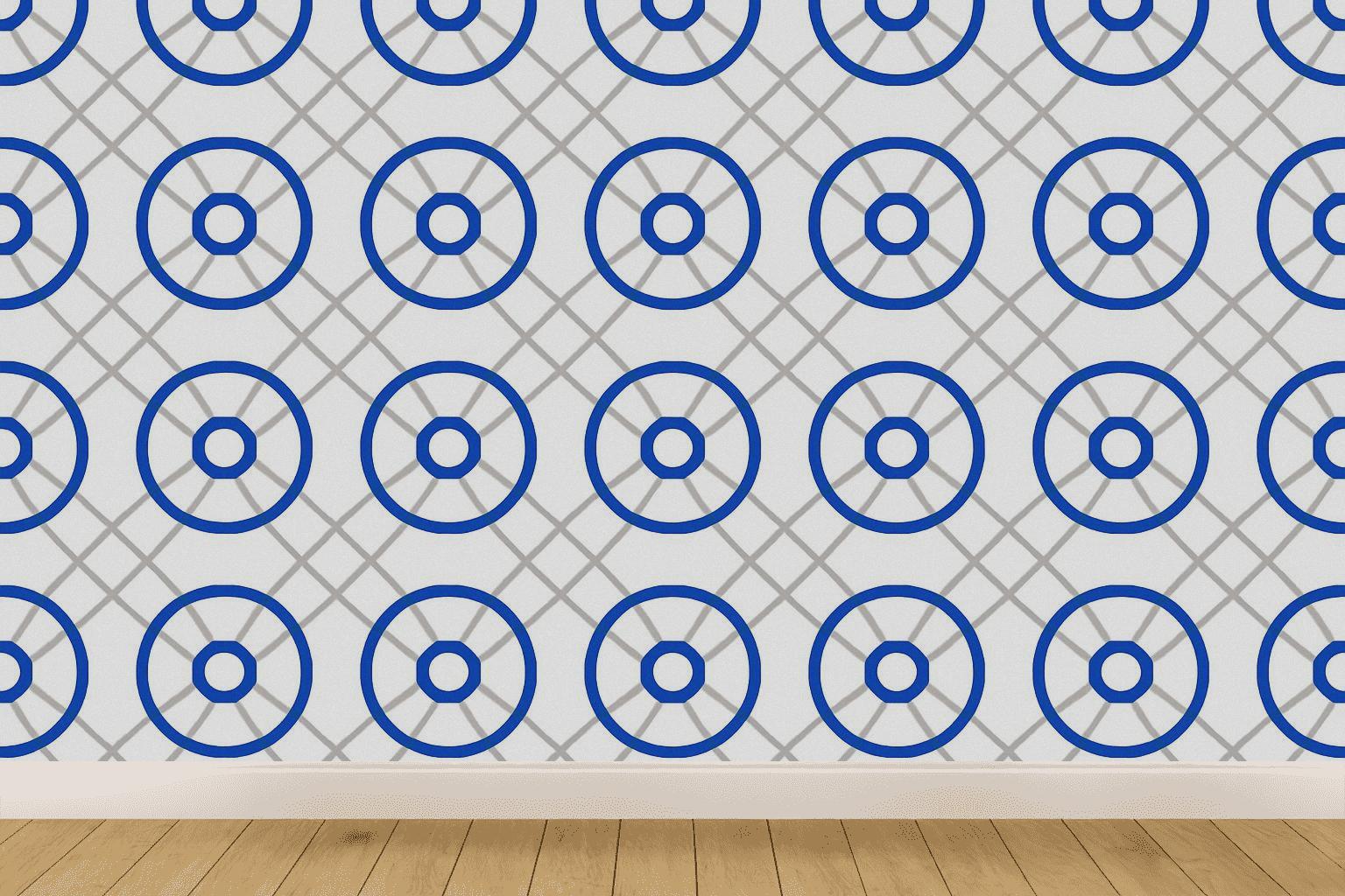 Orbit Ring Lattice custom wallpapers