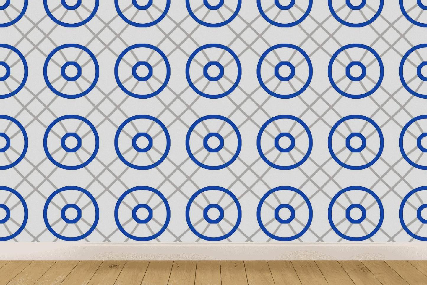 Orbit Ring Lattice custom wallpapers