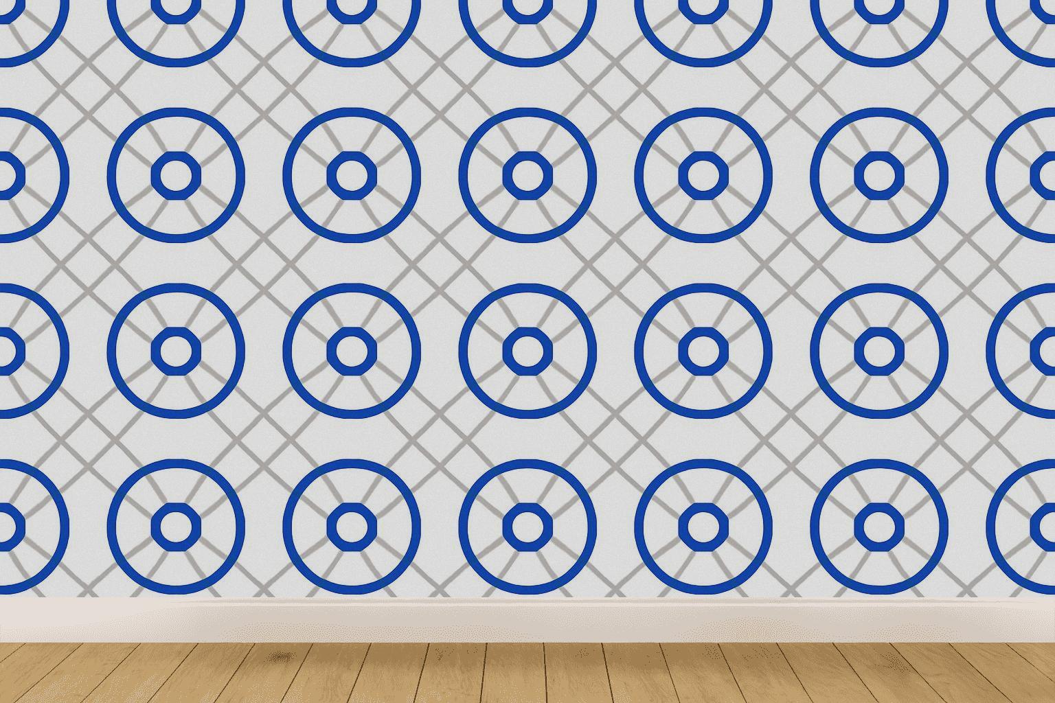 Orbit Ring Lattice custom wallpapers