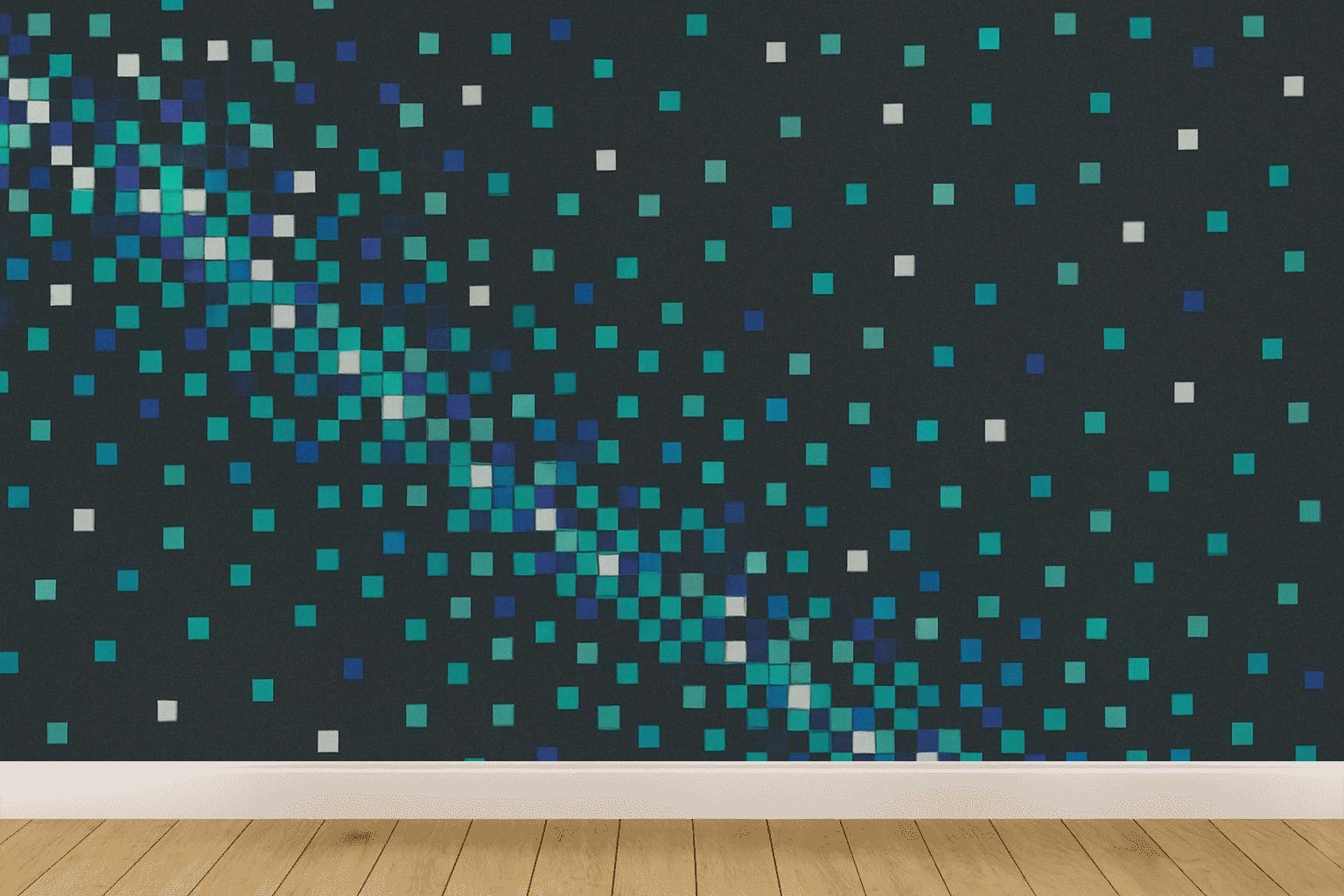 Quantum Pixel Drift custom wallpapers