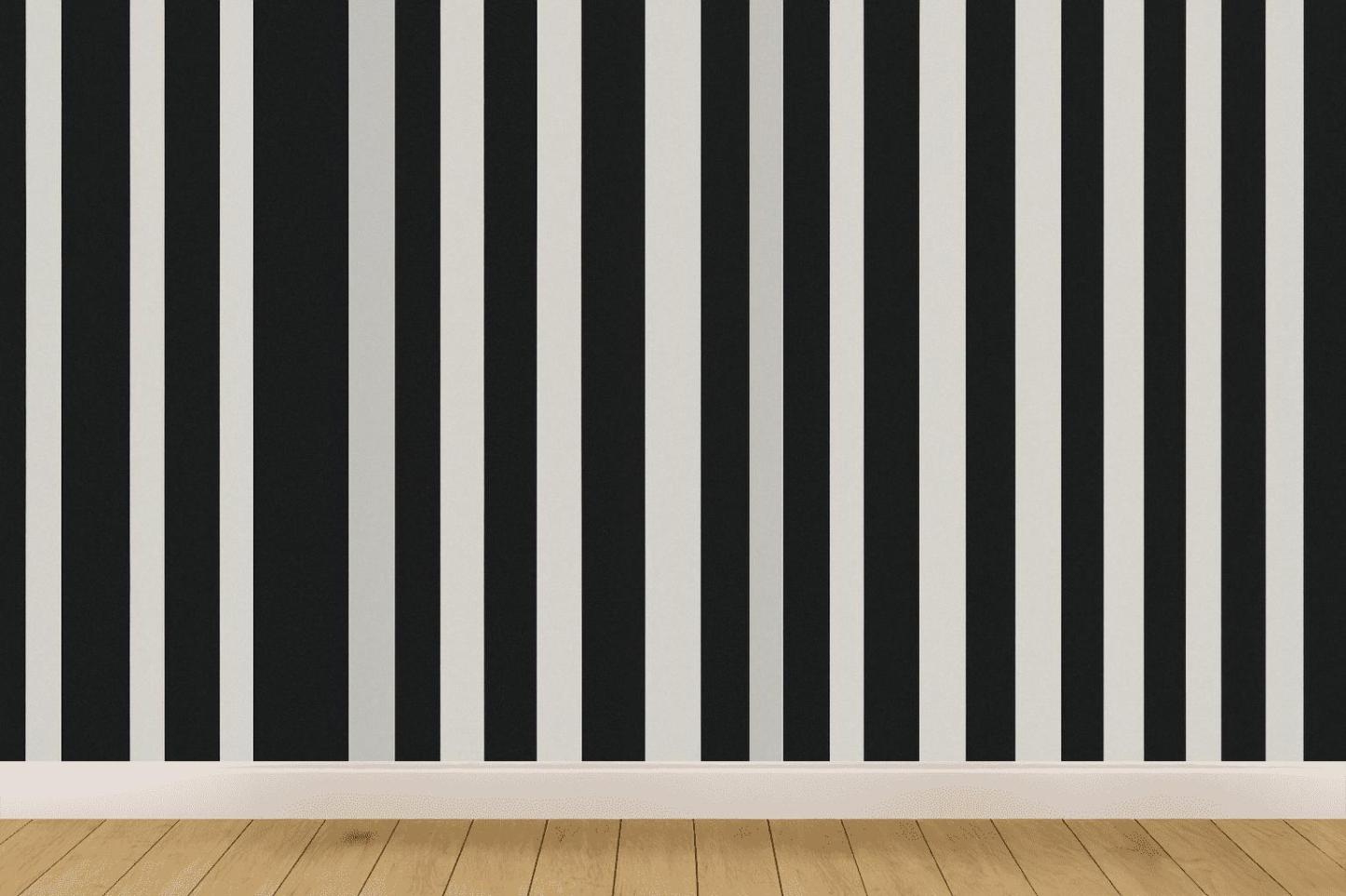 Binary Stripe Oscillation designer printed wallpapers