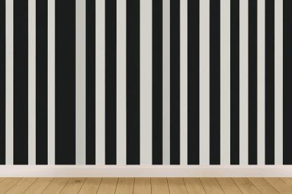 Binary Stripe Oscillation designer printed wallpapers