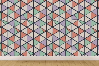 Galaxy Mesh Tessella personalized wall coverings