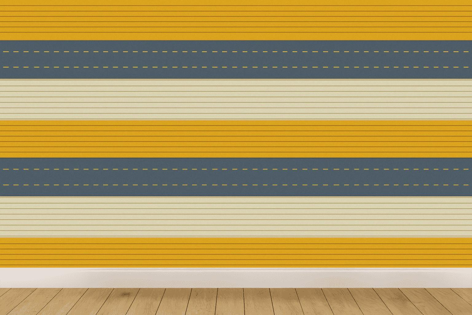 Photon Wave Bands wallpapers for interior design