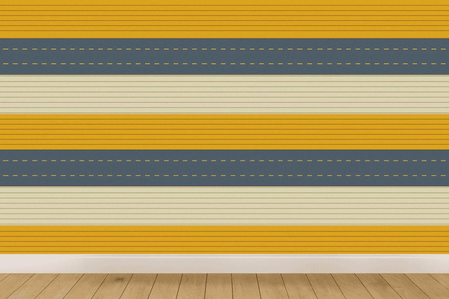 Photon Wave Bands wallpapers for interior design