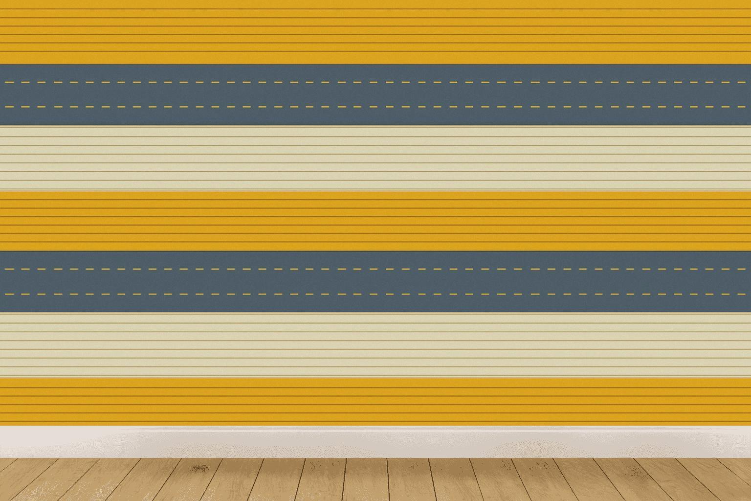 Photon Wave Bands wallpapers for interior design