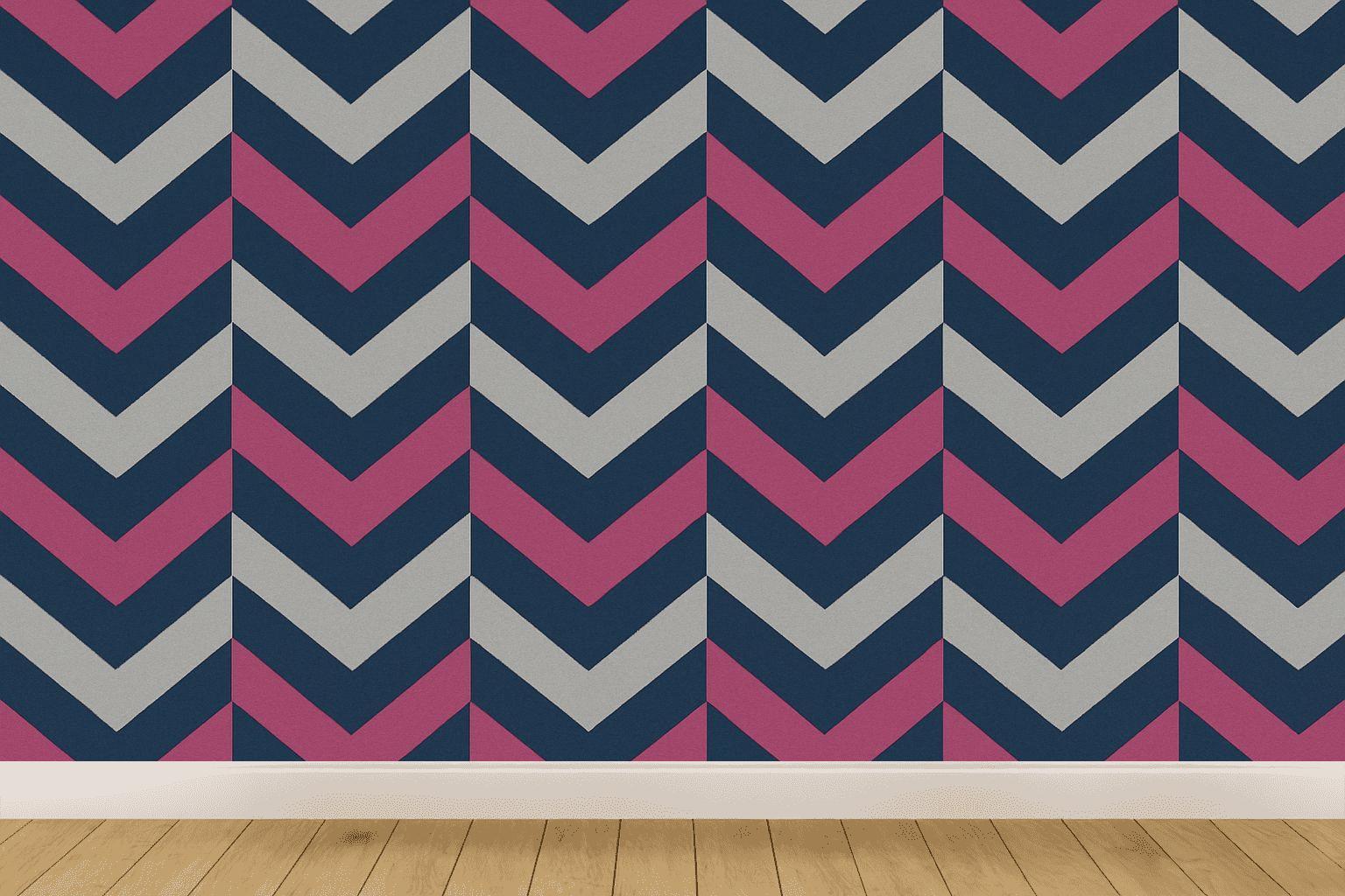 Plasma Chevron Weave stylish home wallpapers