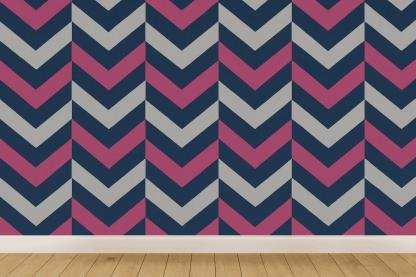 Plasma Chevron Weave stylish home wallpapers