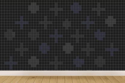 Dark Matter Microgrid wallpapers for interior design