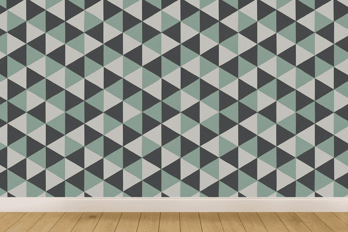 Triangular Weave Matrix custom wallpapers