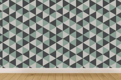Triangular Weave Matrix custom wallpapers