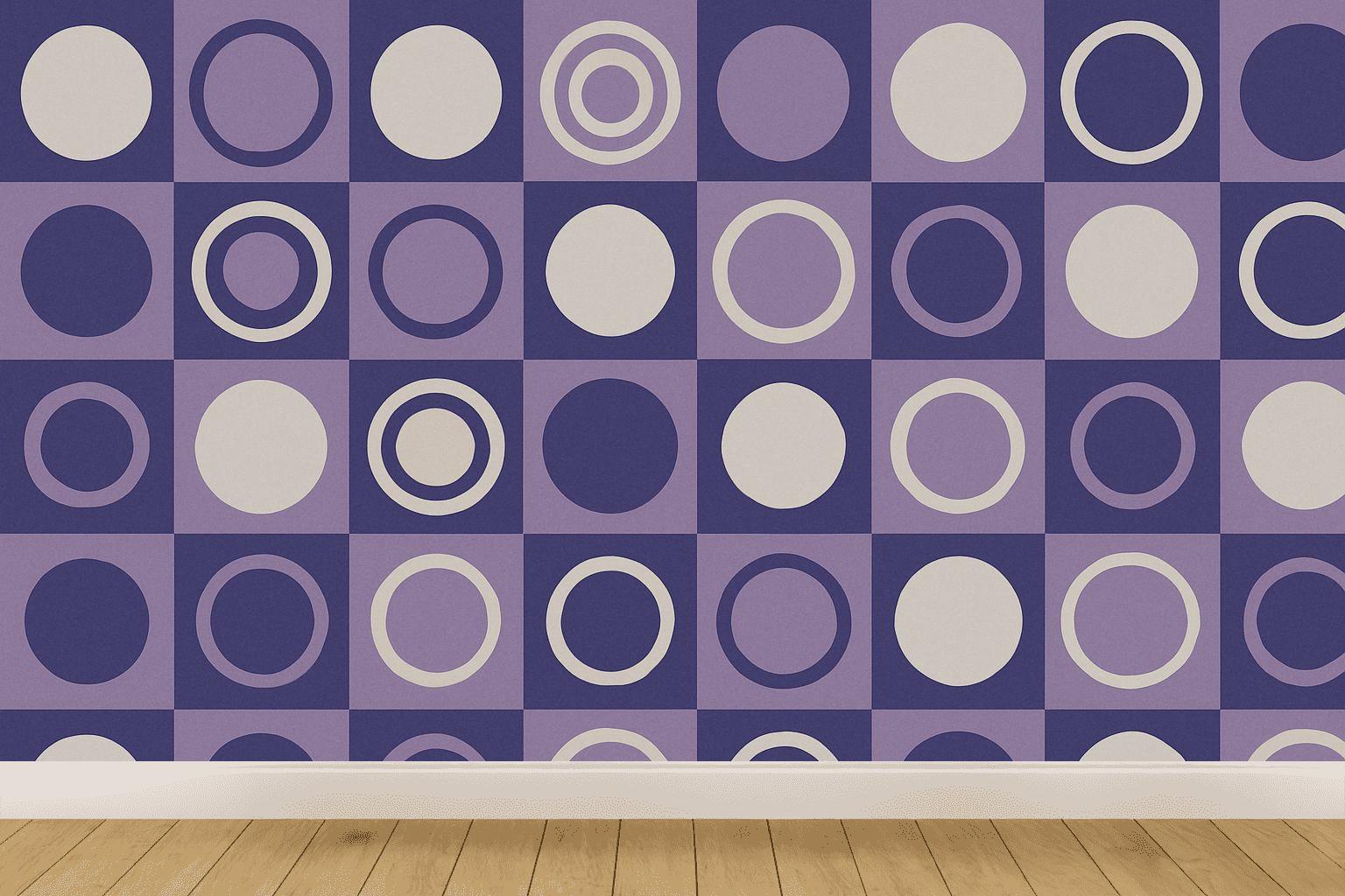 Orbitless Ring Lattice stylish home wallpapers