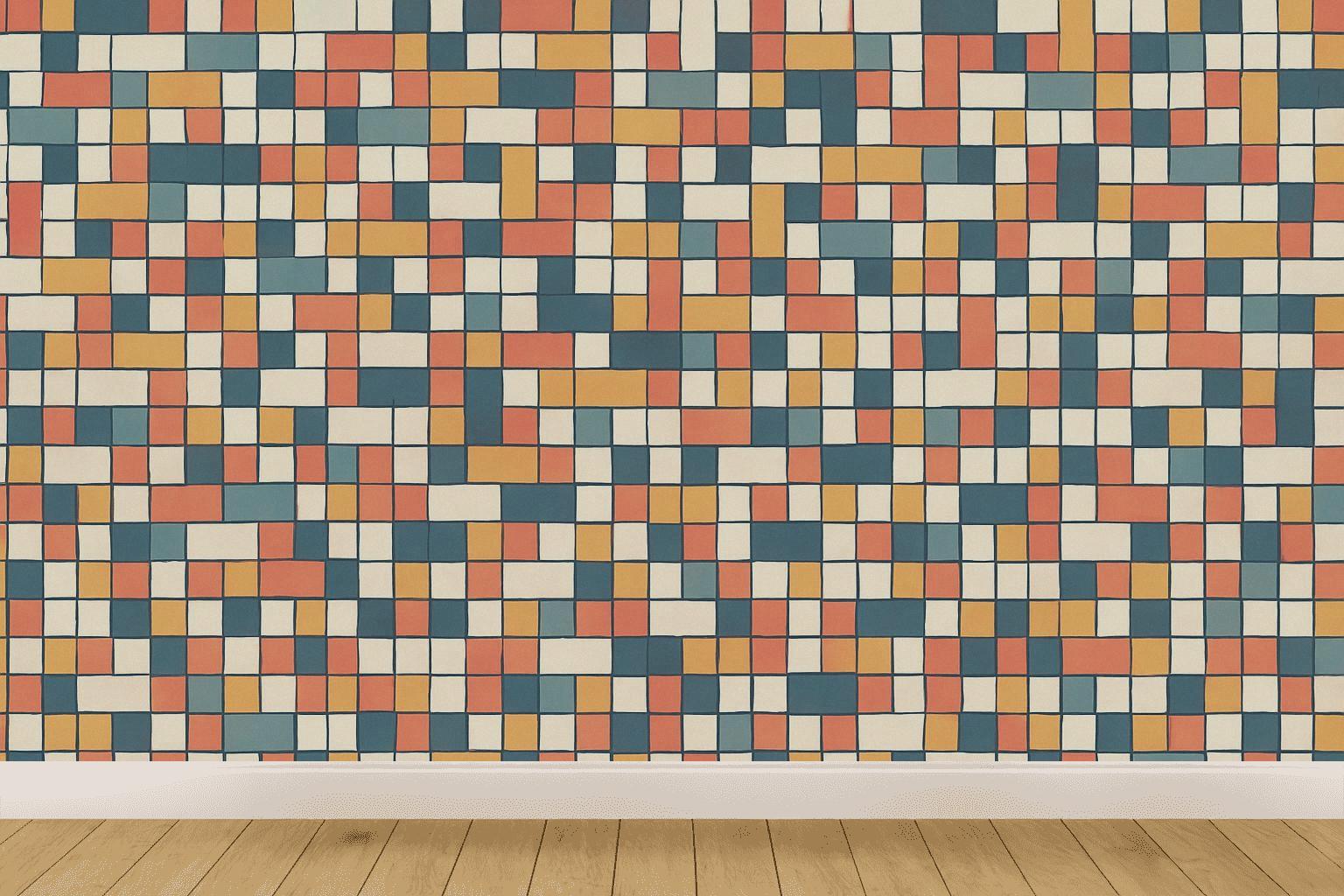 Pixel Shard Tesserae unique pattern wallpapers