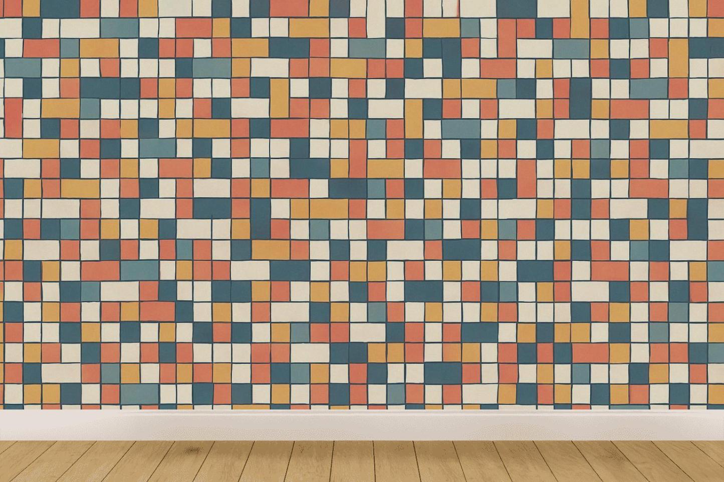 Pixel Shard Tesserae unique pattern wallpapers