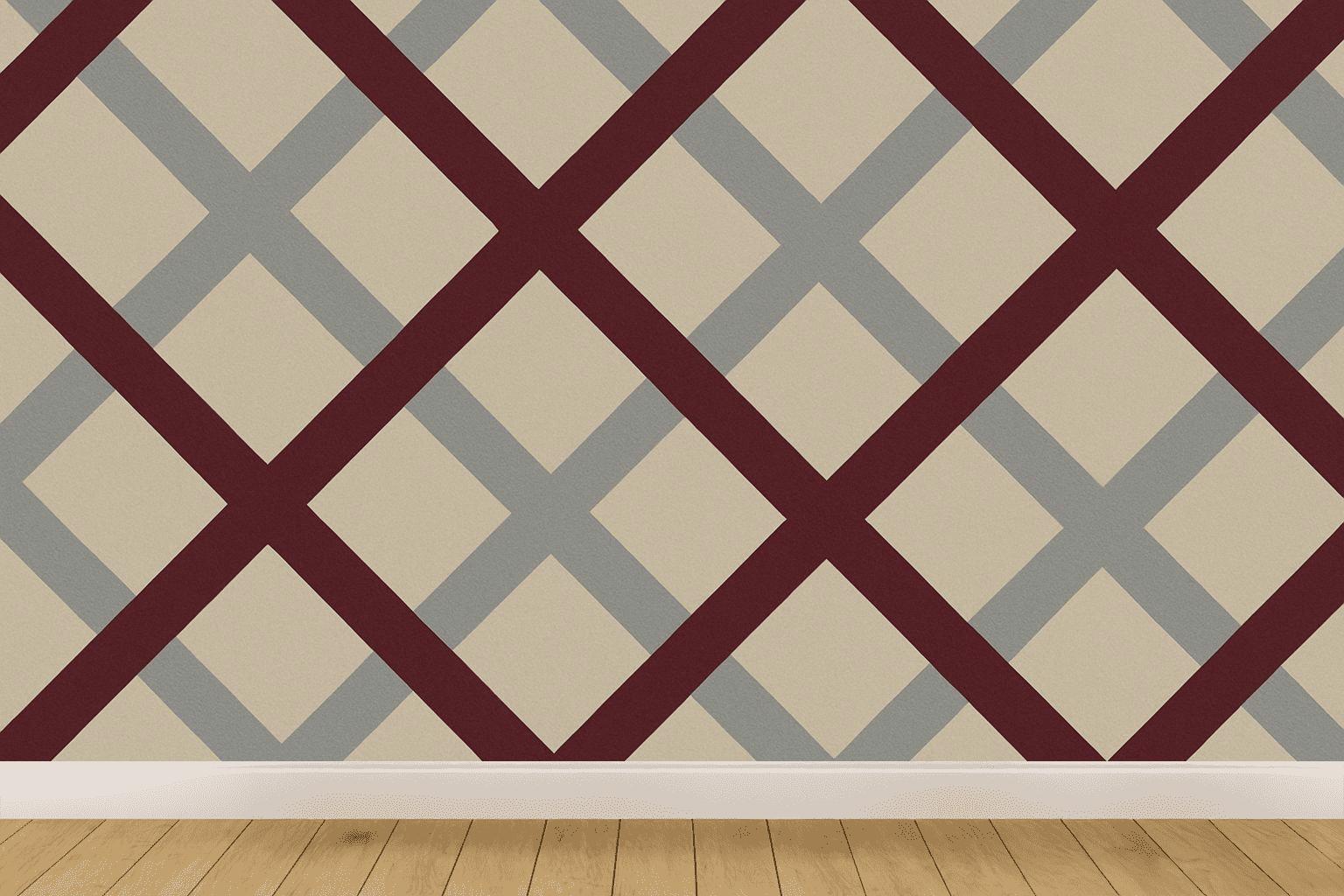 Diagonal Rail Interlock custom wallpapers